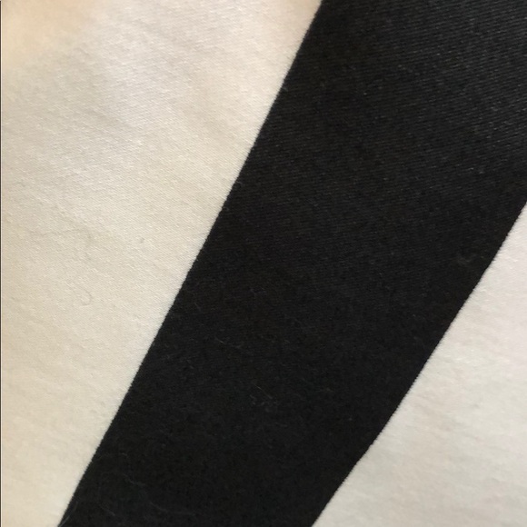 Black and White Skirt. Worn once. - Picture 2 of 4